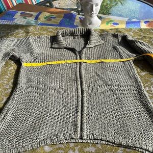 2 ps sweater set made in Italy CPCo label wool/cotton/Avril ice blend